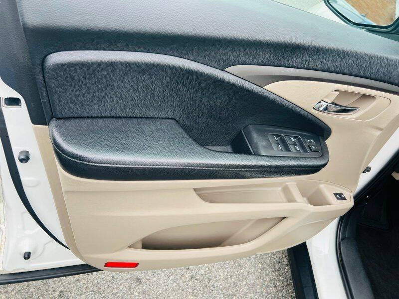 2018 Honda Pilot EX-L w/Honda Sensing