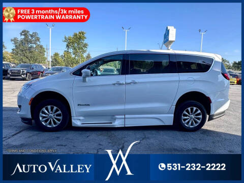 2018 Chrysler Pacifica Touring Plus