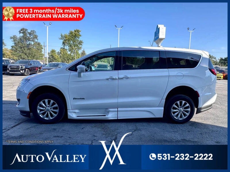 2018 Chrysler Pacifica Touring Plus