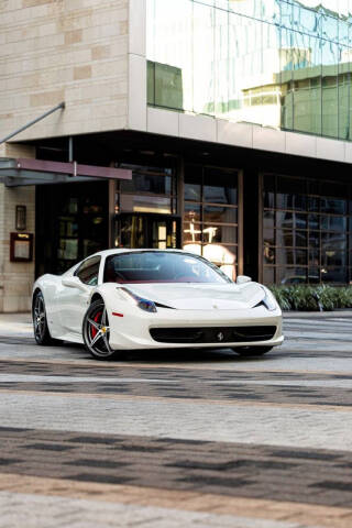 2013 Ferrari 458 Spider