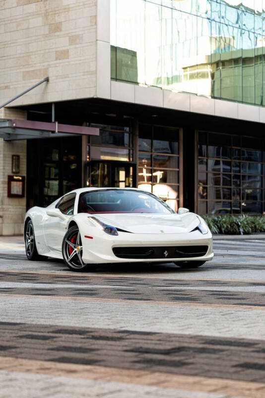2013 Ferrari 458 Spider
