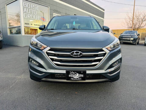 2018 Hyundai Tucson SEL