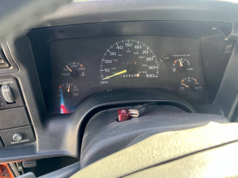 2002 Chevrolet Blazer LS