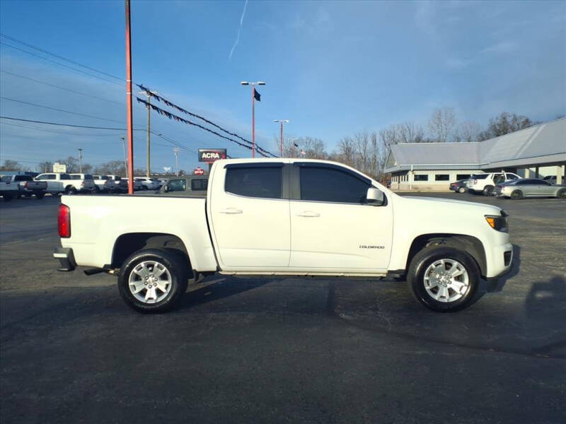 2020 Chevrolet Colorado