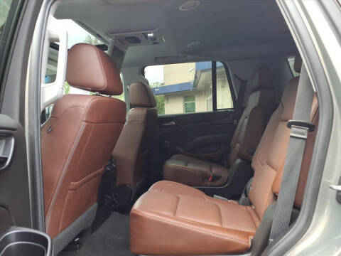 2019 Chevrolet Tahoe Premier