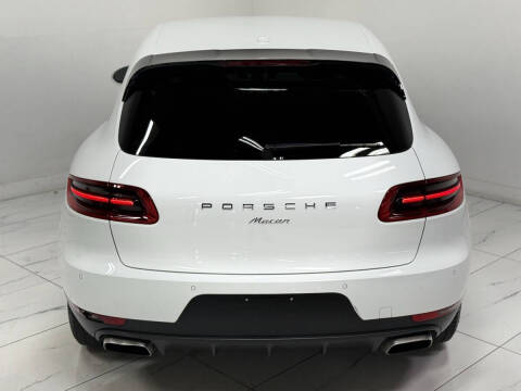 2018 Porsche Macan