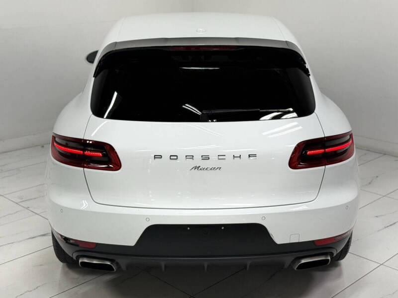 2018 Porsche Macan