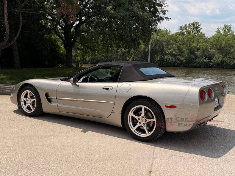 2001 Chevrolet Corvette