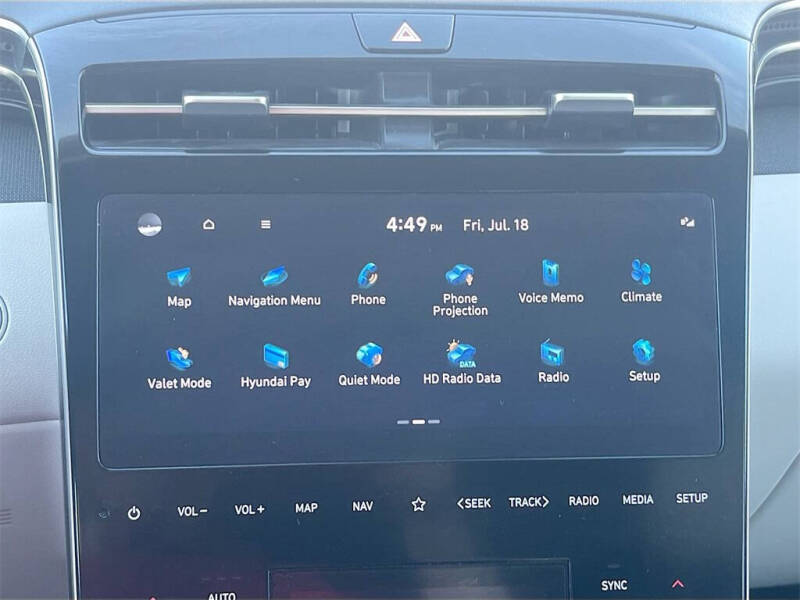 2022 Hyundai Tucson Limited