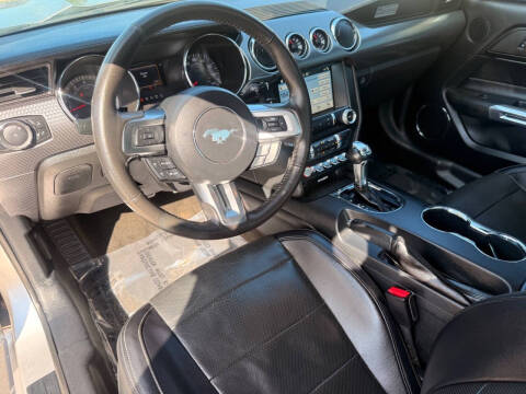 2016 Ford Mustang EcoBoost Premium