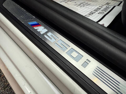 2018 BMW 5 Series M550i xDrive