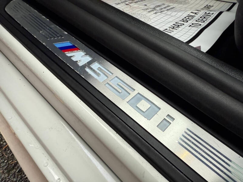 2018 BMW 5 Series M550i xDrive