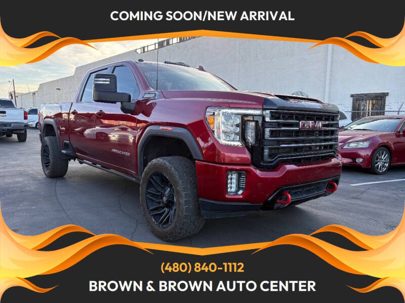 2021 GMC Sierra 3500HD AT4's photo