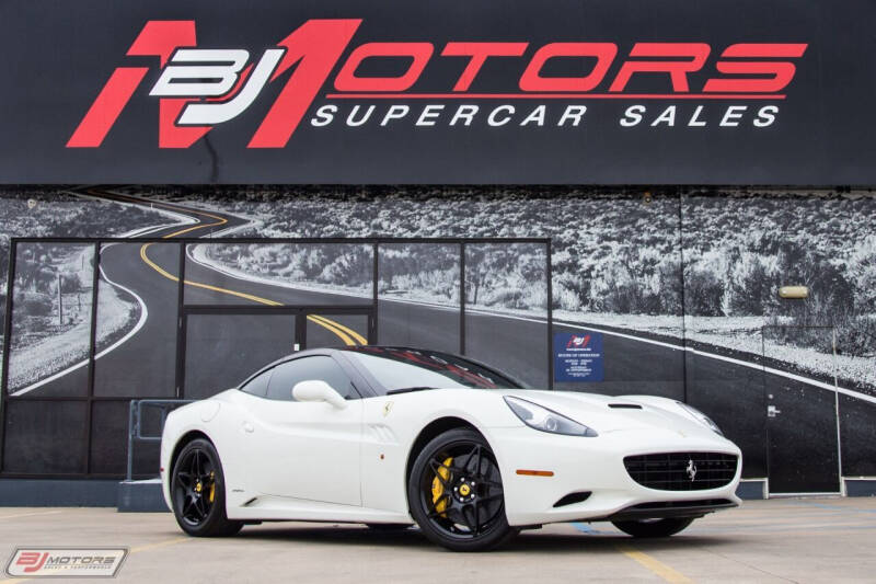 2010 Ferrari California for sale at BJ Motors in Tomball TX