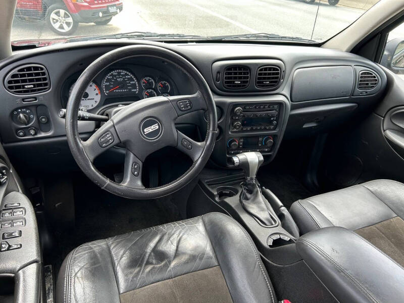 2008 Chevrolet TrailBlazer SS