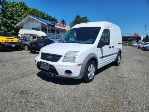 2010 Ford Transit Connect for sale at Leavitt Auto Sales and Used Car City in Everett WA