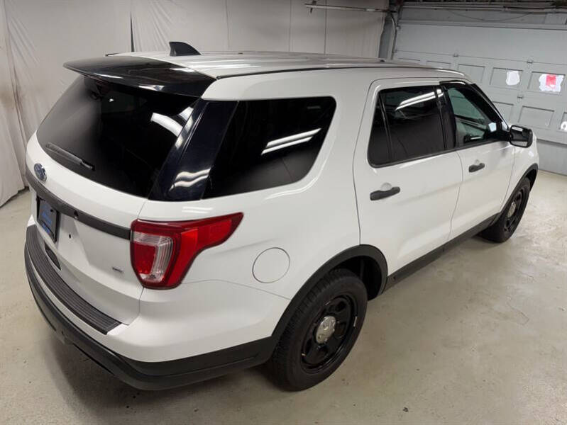 2018 Ford Explorer Police Interceptor Utility