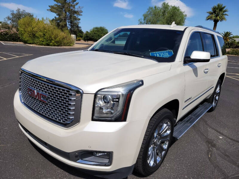 2015 GMC Yukon Denali