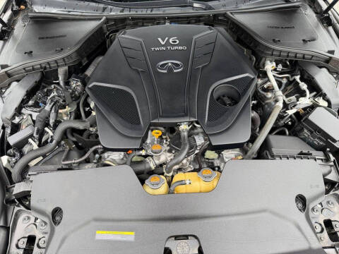 2022 Infiniti Q60 Red Sport 400