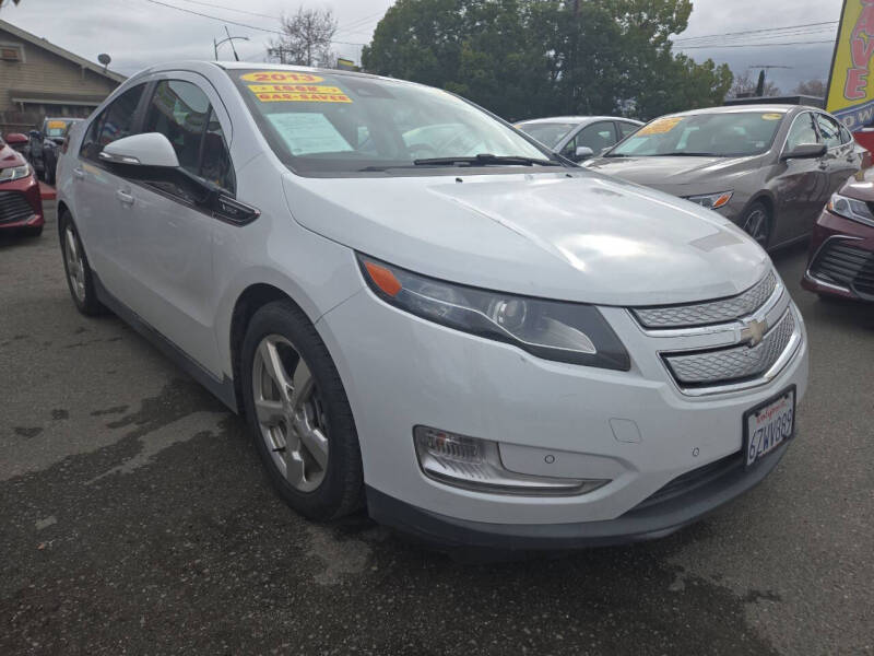 2013 Chevrolet Volt for sale at ALL CREDIT AUTO SALES in San Jose CA