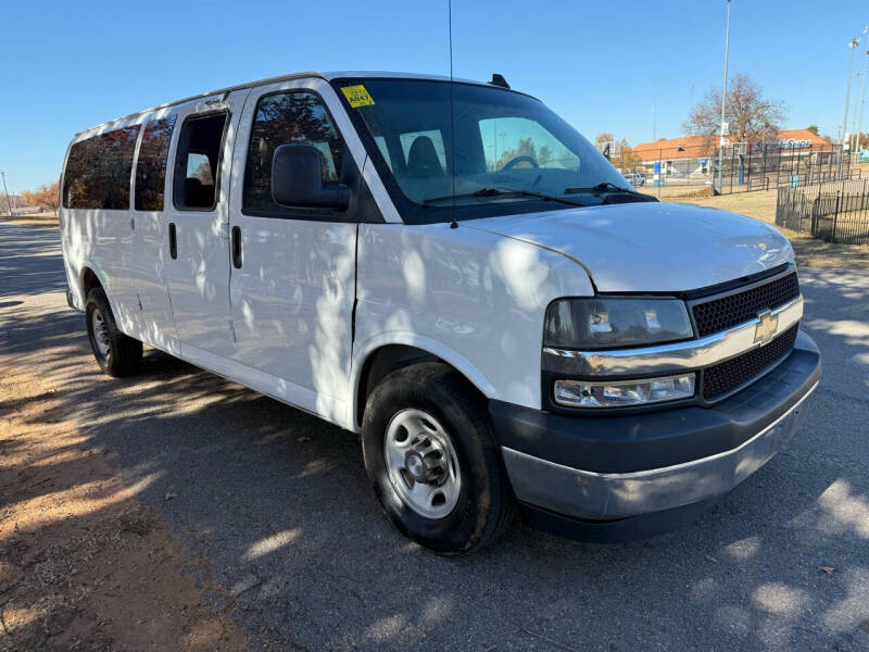 2017 Chevrolet Express for sale at EGM Auto in Midwest City OK