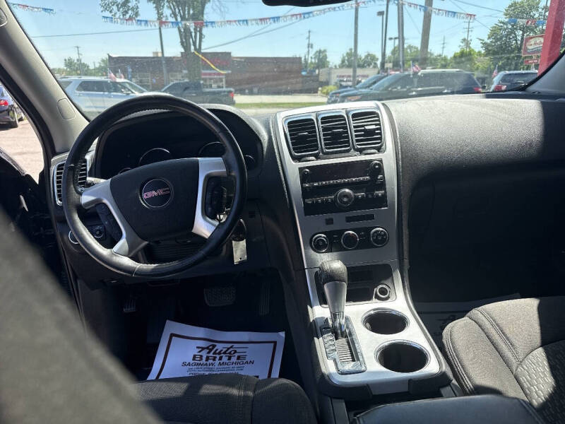 2012 GMC Acadia SLE