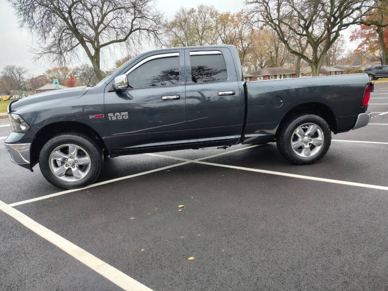 2016 RAM 1500 Big Horn
