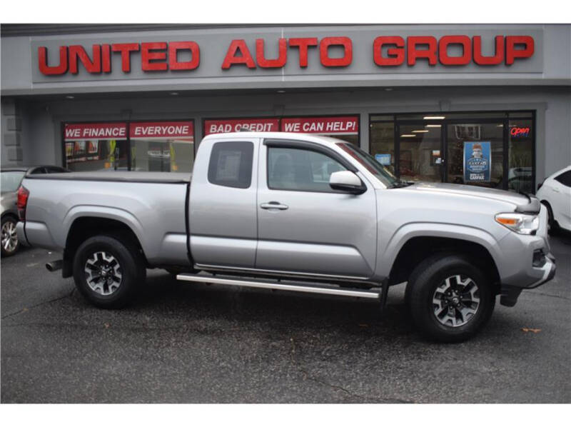 2019 Toyota Tacoma For Sale In Canterbury, CT - Carsforsale.com®