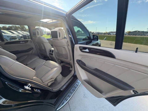 2015 Mercedes-Benz GL-Class GL 450 4MATIC