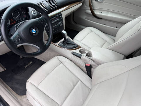 2012 BMW 1 Series 128i