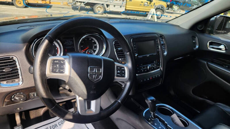 2011 Dodge Durango Citadel