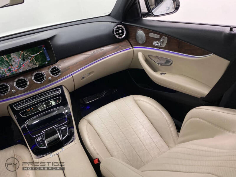 2017 Mercedes-Benz E-Class E 300 4MATIC