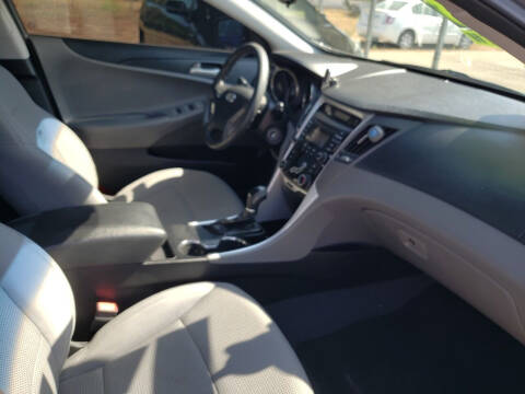 2013 Hyundai Sonata GLS