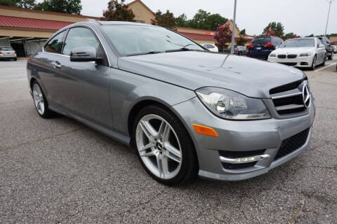2014 Mercedes-Benz C-Class for sale at AutoQ Cars & Trucks in Mauldin SC