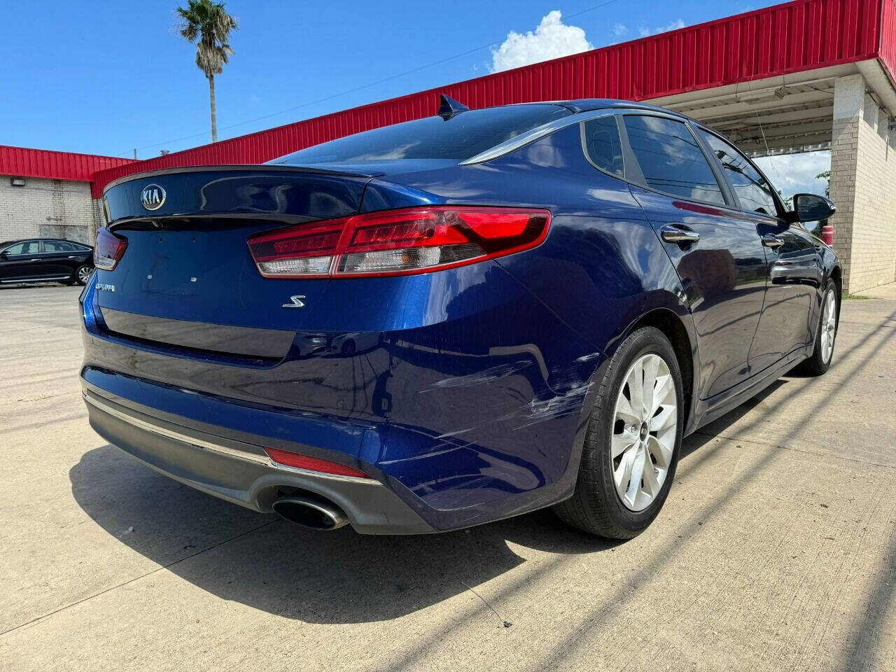 2018 Kia Optima for sale at Falasteen Motors in La Place, LA