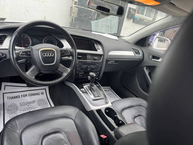 2011 Audi A4 2.0T Premium Plus