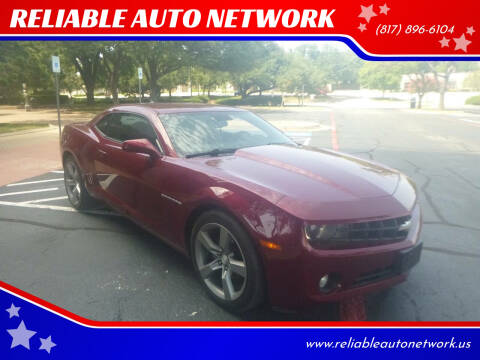 2011 Chevrolet Camaro LT