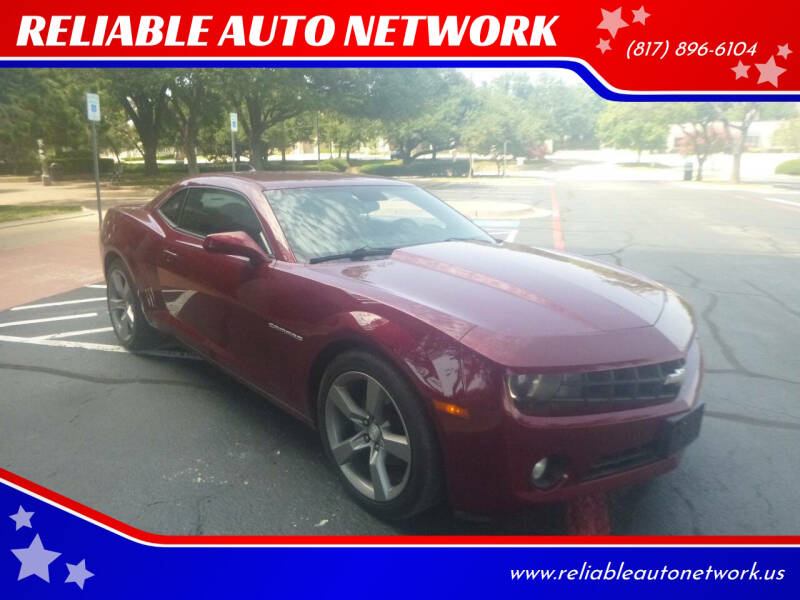 2011 Chevrolet Camaro LT