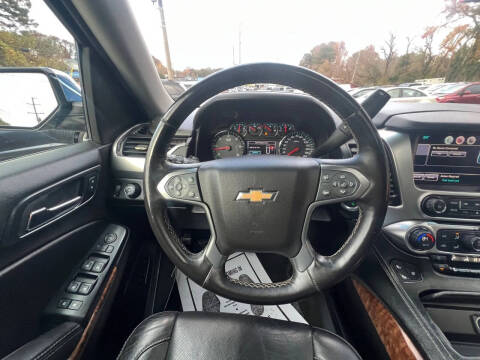 2015 Chevrolet Tahoe LTZ