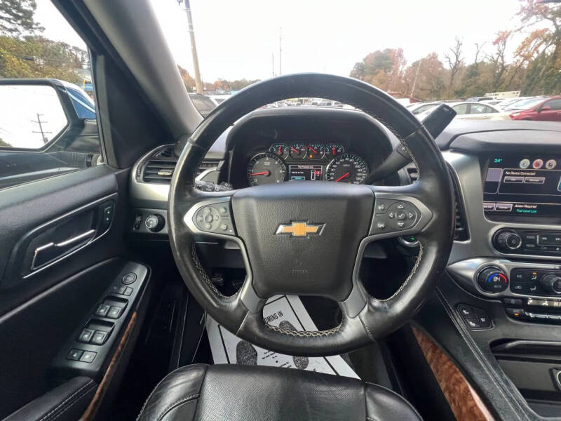 2015 Chevrolet Tahoe LTZ