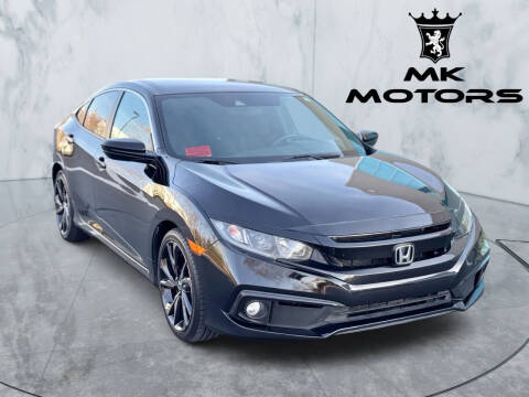 2020 Honda Civic for sale at MK Motors in Rancho Cordova CA