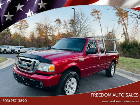 2007 Ford Ranger for sale at Freedom Auto Sales in Chantilly VA