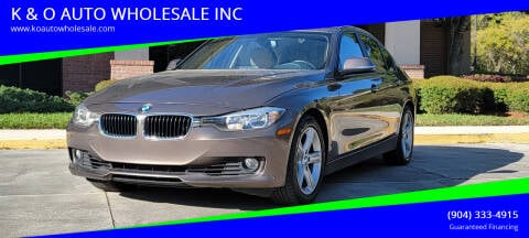 2013 BMW 3 Series for sale at K & O AUTO WHOLESALE INC in Jacksonville FL