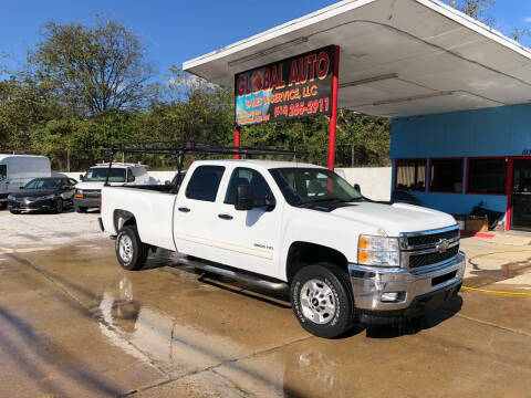 2011 Chevrolet Silverado 2500HD for sale at Global Auto Sales and Service in Nashville TN