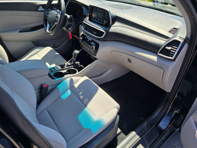 2019 Hyundai Tucson SE