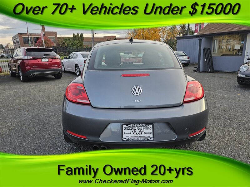 2014 Volkswagen Beetle