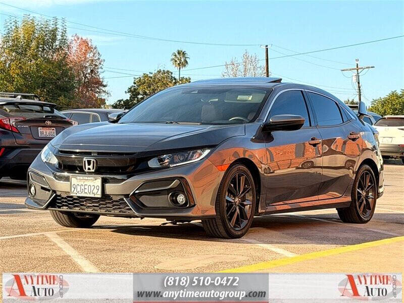 2021 Honda Civic EX