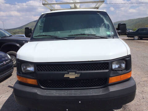 2014 Chevrolet Express for sale at Troy's Auto Sales in Dornsife PA