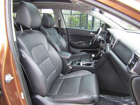 2017 Kia Sportage SX Turbo