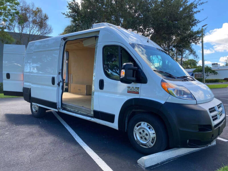 2016 RAM ProMaster 2500 159 WB
